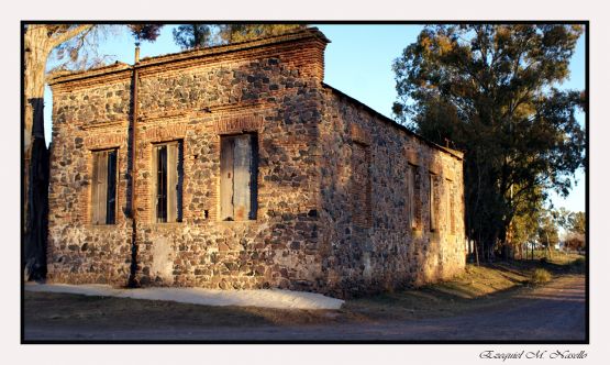 "Casa de piedra" de Ezequiel M. Nasello