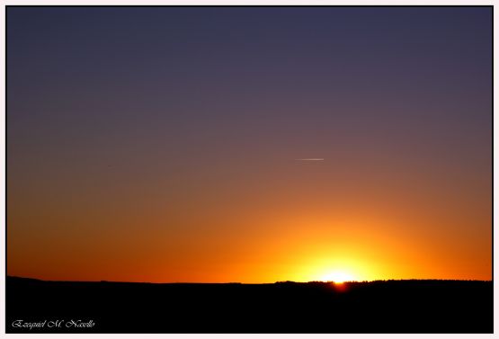 "atardecer y algo mas..." de Ezequiel M. Nasello