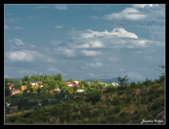 "Paisaje serrano XIV" de Beatriz Vidal