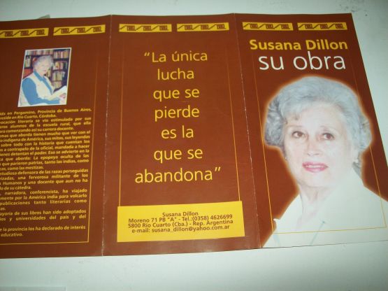 "LA UNICA LUCHA Q SE PIERDE ES LA Q SE ABANDONA" de Patricia Alejandra Gonzalez