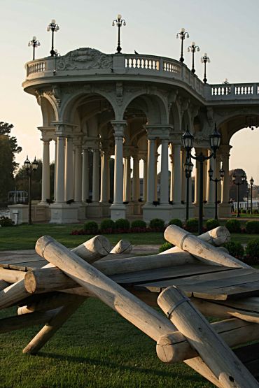 "Patio del Tigre" de Eva D`Iorio