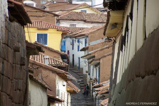 "callecita de Cusco" de Andrea C. Fernndez