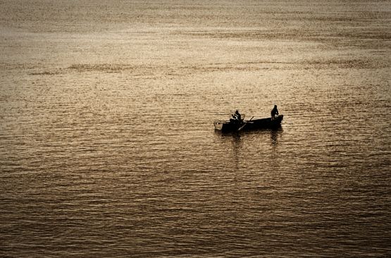 "Pescador del Paran" de Gustavo Torossi