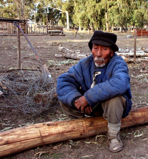 "Don ancucho" de Oscar Lema