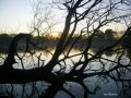 atardecer de un da sereno.