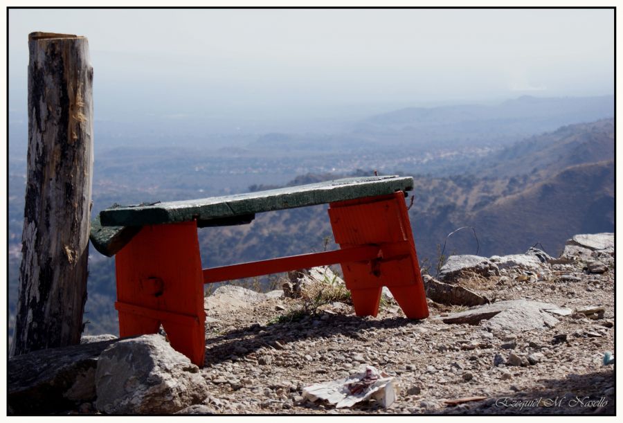 "mirador" de Ezequiel M. Nasello