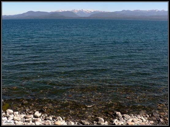 "Lago Nahuel Huapi..." de Roberto Di Siervi