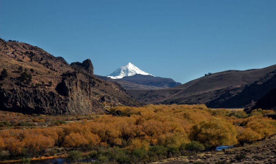 "`Viejo Lanin..siempre en mi recuerdo`" de Jorge A. Cceres