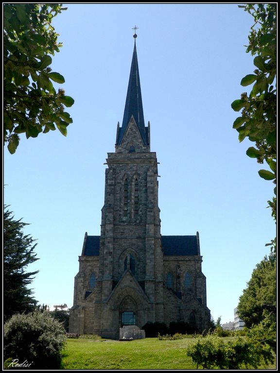 "Catedral San Carlos de Bariloche" de Roberto Di Siervi