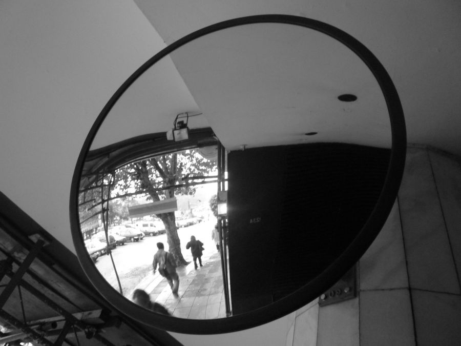 "espejo de ciudad" de Pablo Weisbek