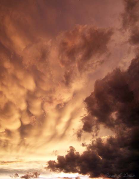 "nubes I" de Oscar Lema