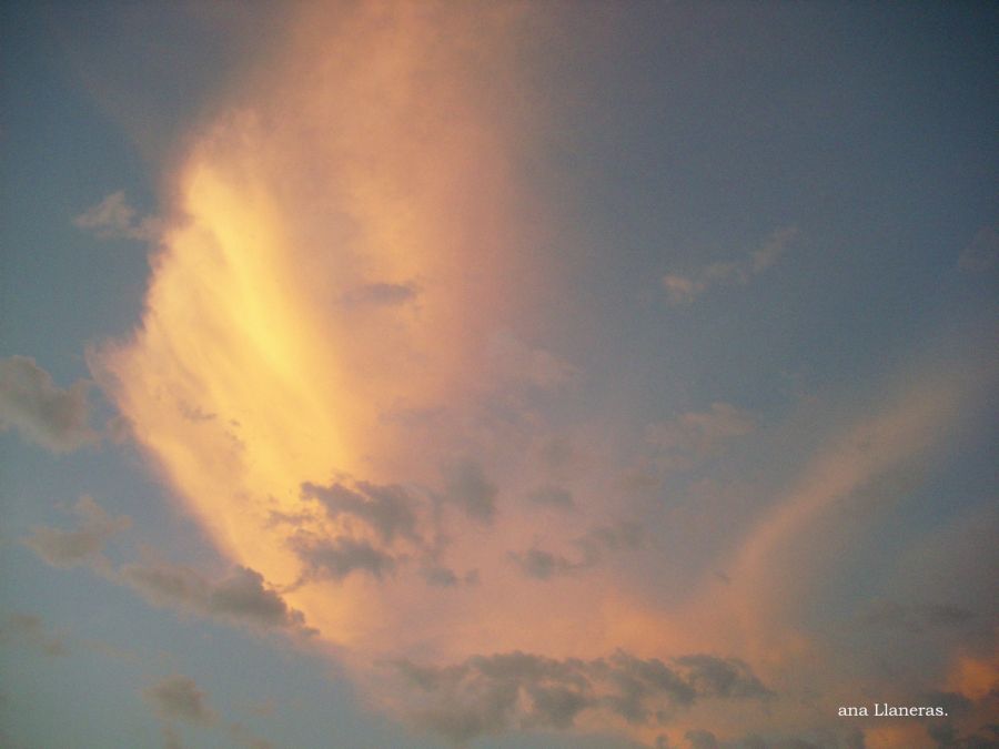 "Pedacito de cielo." de Ana Llaneras.