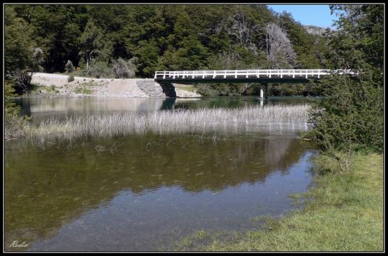 "Puente sobre el manso..." de Roberto Di Siervi