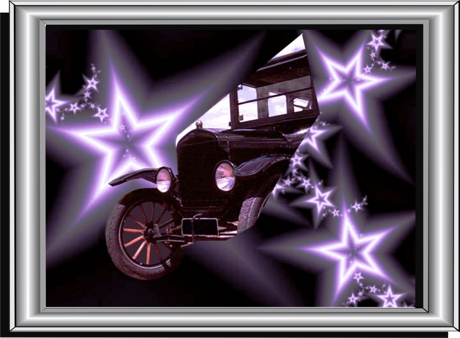 "Ford A estrella 1929" de Pillon Juan