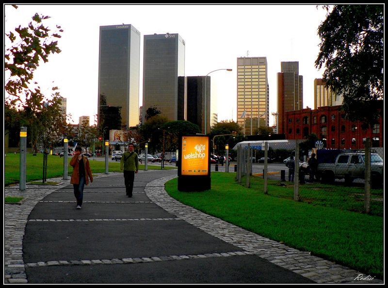 "Te extrao Buenos Aires" de Roberto Di Siervi