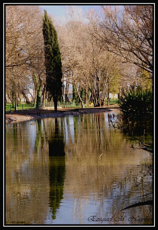 "lagunita" de Ezequiel M. Nasello