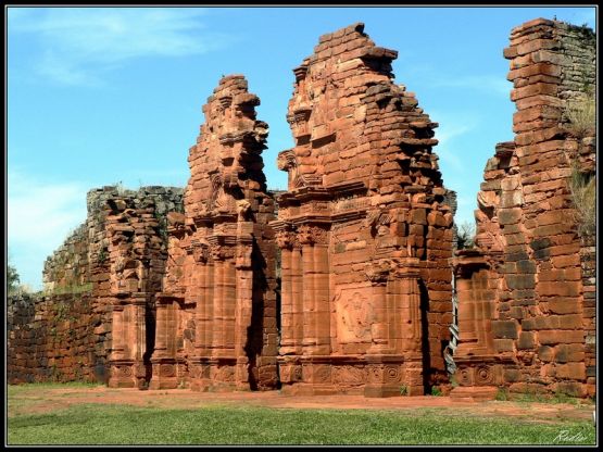 "Ruinas Jesuticas..." de Roberto Di Siervi