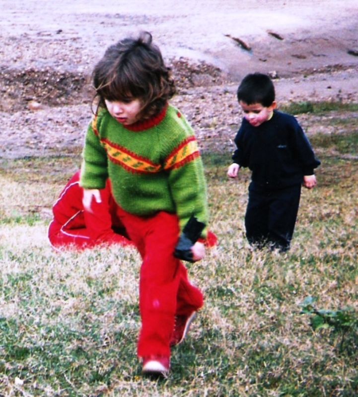 "cansados de tanto andar" de Beatriz Di Marzio