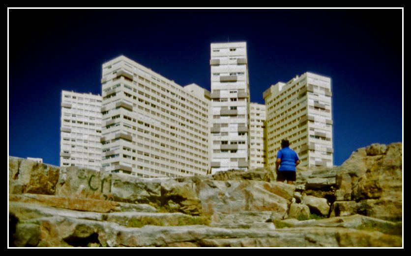 "Paisaje urbano en Mardel" de Claudio Retontali