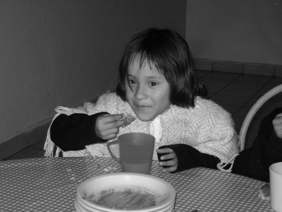 "Terminando de Cenar" de Alma Delia Franco Cacho