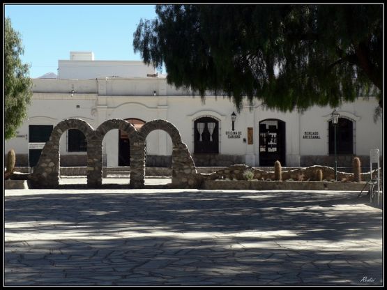 "Plaza de Cachi..." de Roberto Di Siervi