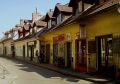 barrrio antiguo en Liubliana,Eslovenia.