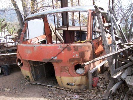 "`EL VIEJO CAMION`" de Jose Alberto Vicente