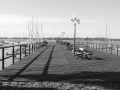 Muelle en Uruguay