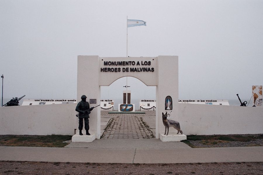 "RECORDANDO A NUESTROS HEROES DE MALVINAS" de Jose Alberto Vicente