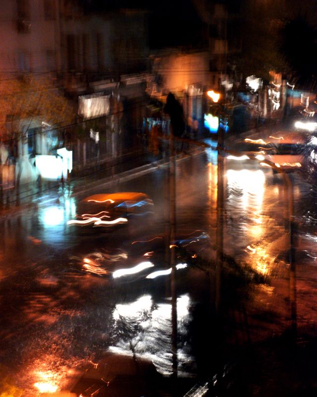 "noche de lluvia" de Jose Maria Domnguez
