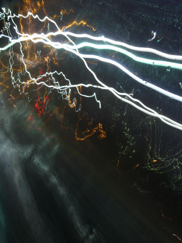 "La luces de la autopista..." de David Marcelo Finzi