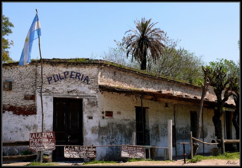 "La ltima pulpera..." de Roberto Di Siervi