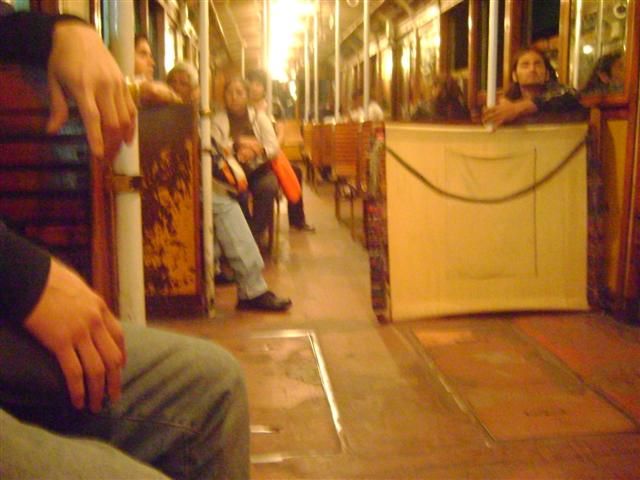 "viaje en subte" de Eduardo Garcia Valsi