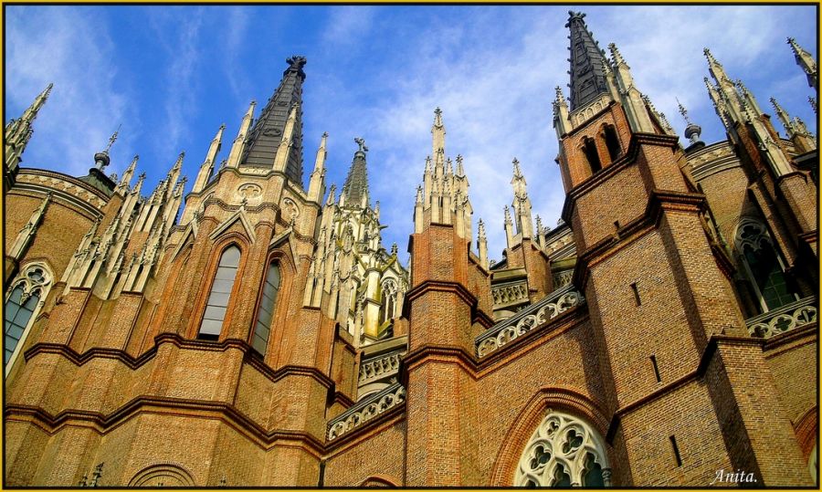 "Catedral." de Ana Llaneras.