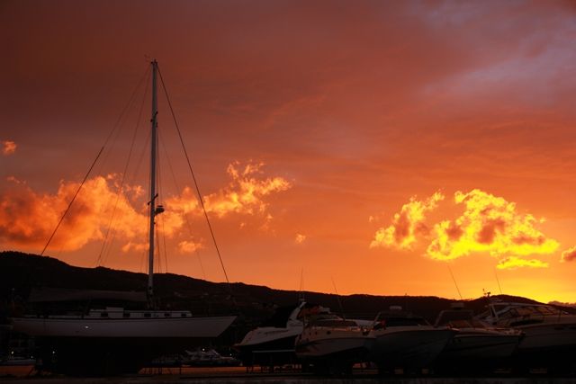 "atardecer" de Marcelino Alonso