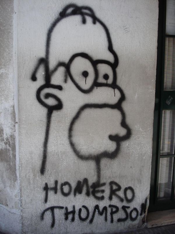 "Homero" de Ariel Tomaz