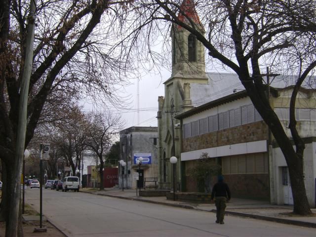 "Iglesia de Funes" de Eduardo Garcia Valsi