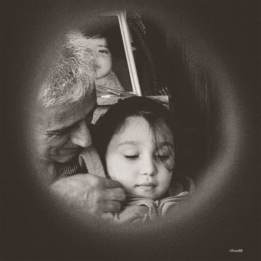 "Mi abuelo y  yo" de Solis Alba Iris