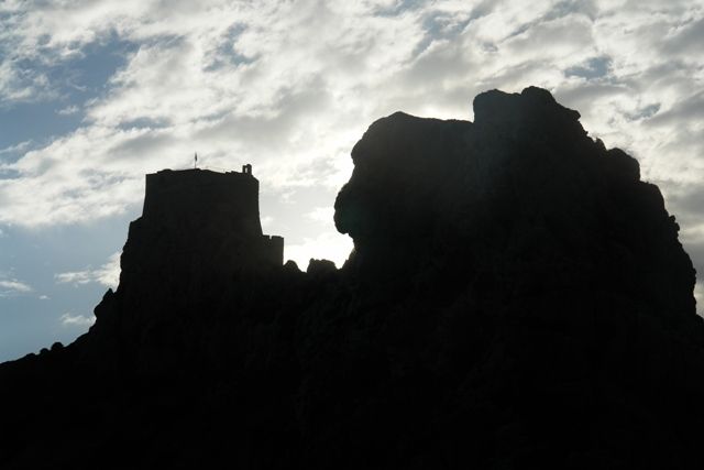 "castillo de Cabrera" de Marcelino Alonso