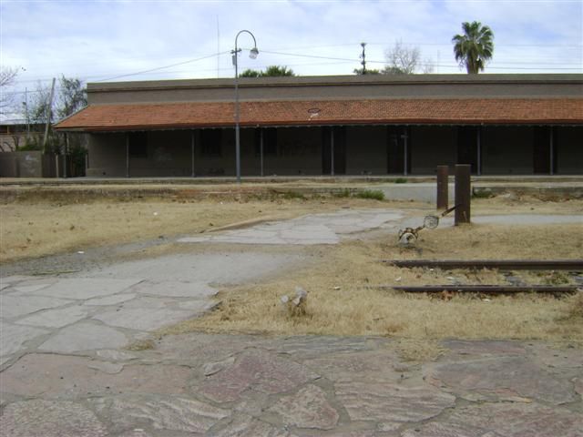 "estacion de funes" de Eduardo Garcia Valsi