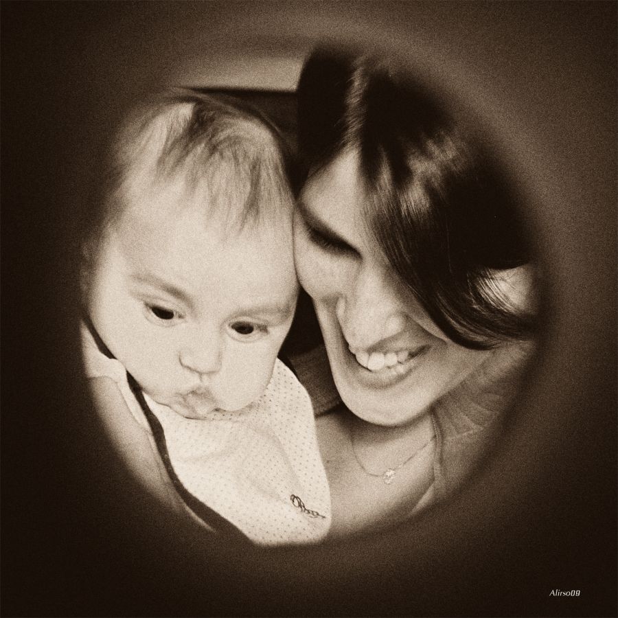 "Mami y yo" de Solis Alba Iris