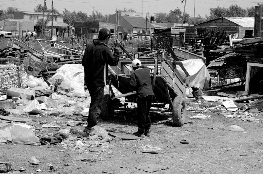 "preparando la movilidad" de Carlos Rango