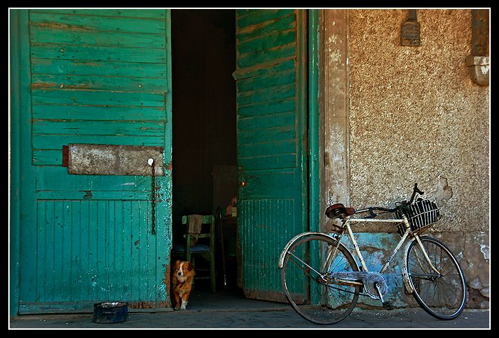 "La puerta verde" de Eli - Elisabet Ferrari