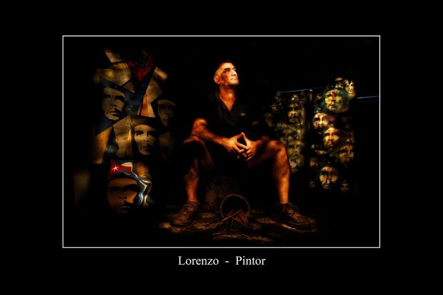 "Lorenzo. Pintor." de Bernardo Carbajal