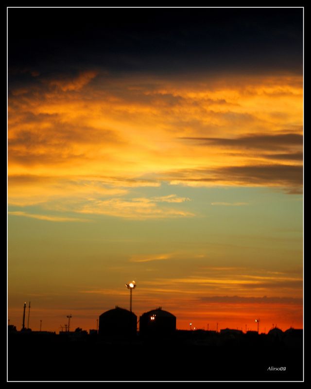 "Contraluz al amanecer" de Solis Alba Iris