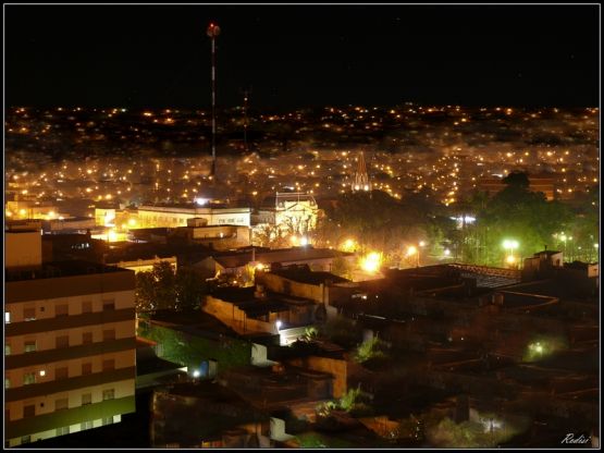 "Una noche en la azotea..." de Roberto Di Siervi