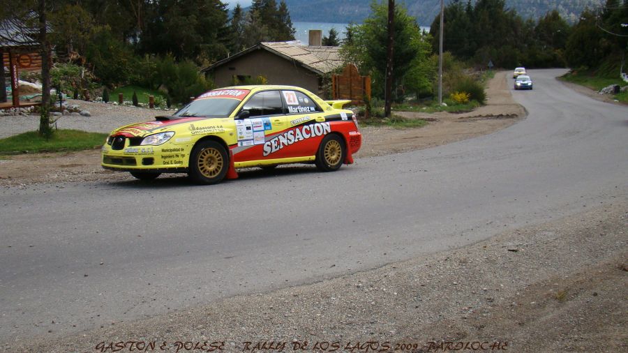 "RALLY DE LOS LAGOS II BARILOCHE" de Gaston E. Polese