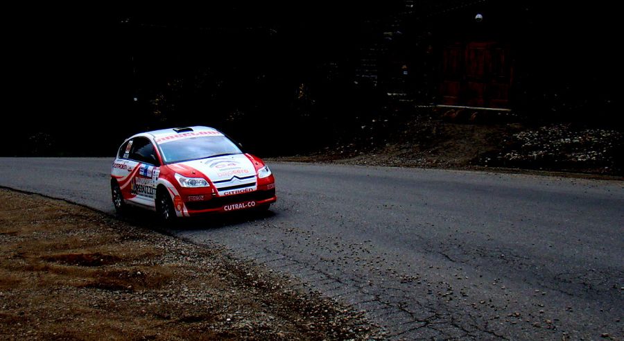 "RALLY CORREDOR DE LOS LAGOS 2009 III - BARILOCHE" de Gaston E. Polese