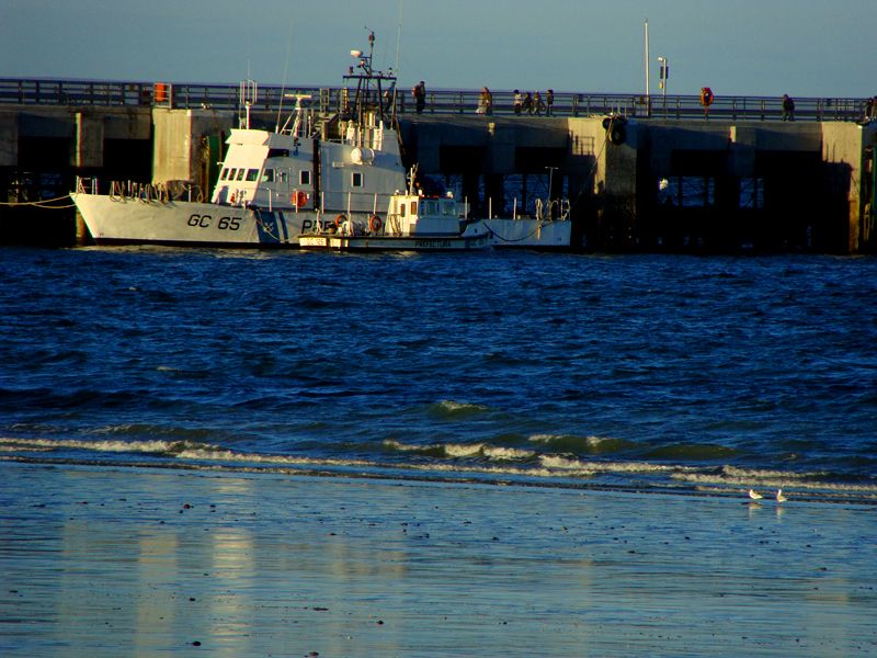 "Muelle" de Yenhy Flores