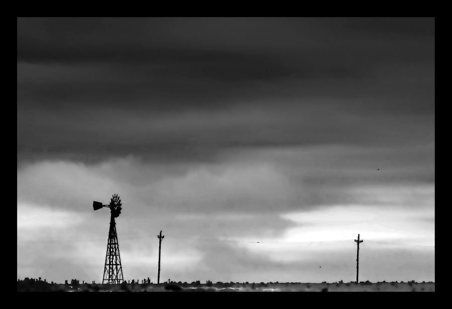 "Esperando la tormenta" de Arturo Rey